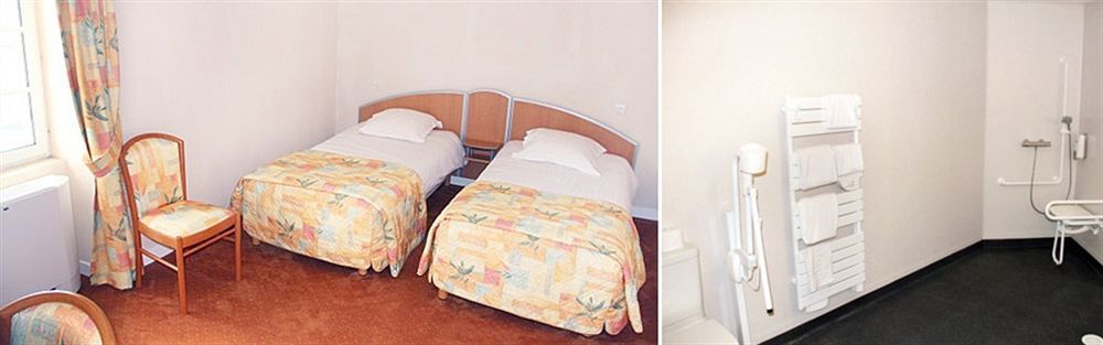 Logis Hotel De France Restaurant Le Lucullus 몽모리옹 외부 사진