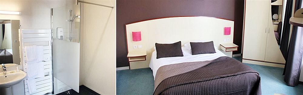 Logis Hotel De France Restaurant Le Lucullus 몽모리옹 외부 사진